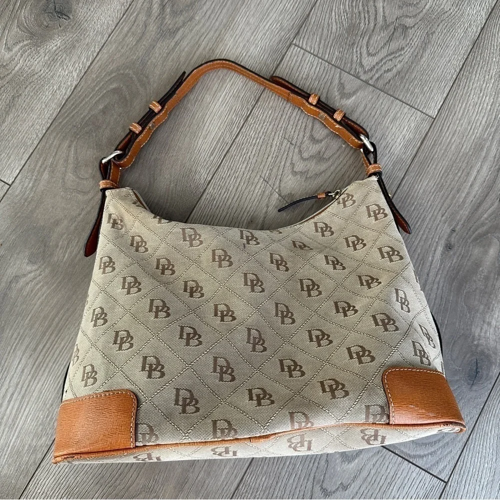 Dooney & Bourke Americana Signature Erica Hobo Bag